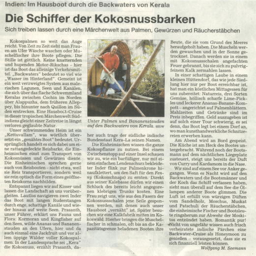 SZ-Artikel Die Schiffer... (78 kb)